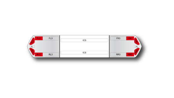 Kuiper HE Illuminated Centre 1075mm (42") - RC