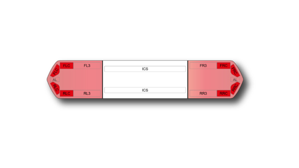 Kuiper HE Illuminated Centre 1075mm (42") - RR