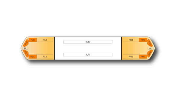 Kuiper HE Illuminated Centre 1222mm (48") - AA