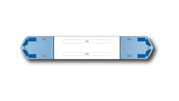 Kuiper HE Illuminated Centre 1222mm (48") - BB