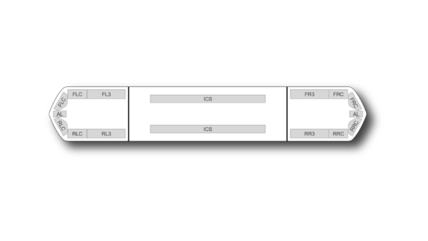 Kuiper HE Illuminated Centre 1222mm (48") - AA