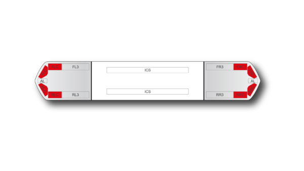 Kuiper HE Illuminated Centre 1222mm (48") - RC