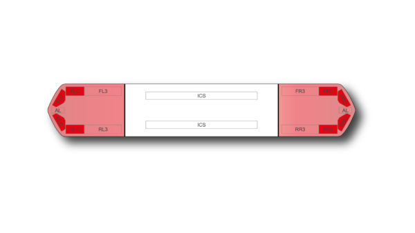Kuiper HE Illuminated Centre 1222mm (48") - RR