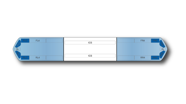 Kuiper HE Illuminated Centre 1370mm (54") - BB