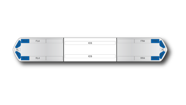 Kuiper HE Illuminated Centre 1370mm (54") - BC