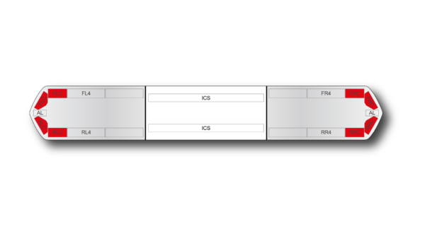 Kuiper HE Illuminated Centre 1370mm (54") - RC