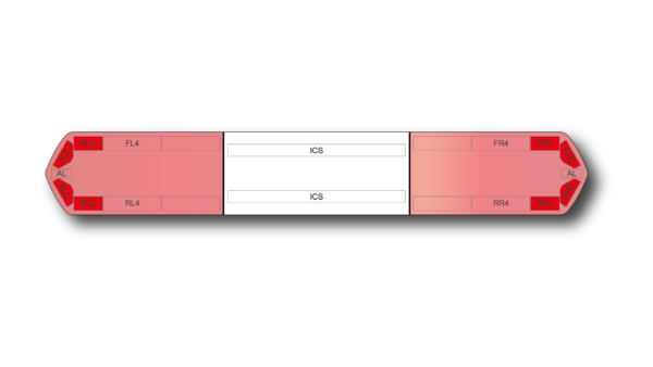 Kuiper HE Illuminated Centre 1370mm (54") - RR