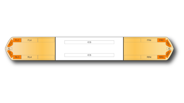 Kuiper HE Illuminated Centre 1517mm (59.5") - AA