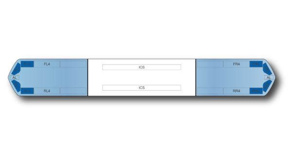 Kuiper HE Illuminated Centre 1517mm (59.5") - BB