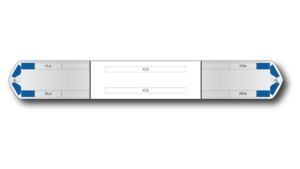 Kuiper HE Illuminated Centre 1517mm (59.5") - BC