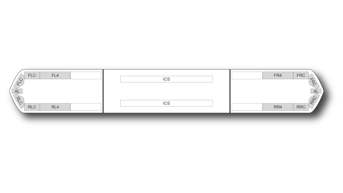Kuiper HE Illuminated Centre 1517mm (59.5") - AC