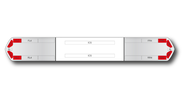 Kuiper HE Illuminated Centre 1517mm (59.5") - RC