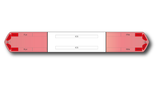 Kuiper HE Illuminated Centre 1517mm (59.5") - RR