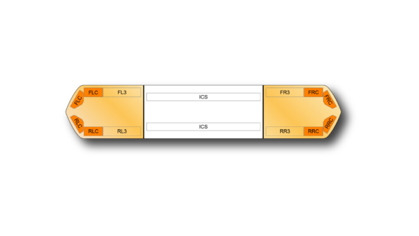 Kuiper FIT Illuminated Centre 1075mm (42") - AA