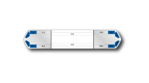 Kuiper FIT Illuminated Centre 1075mm (42") - BC