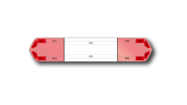 Kuiper FIT Illuminated Centre 1075mm (42") - RR