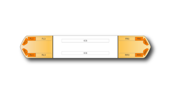 Kuiper FIT Illuminated Centre 1222mm (48") - AA