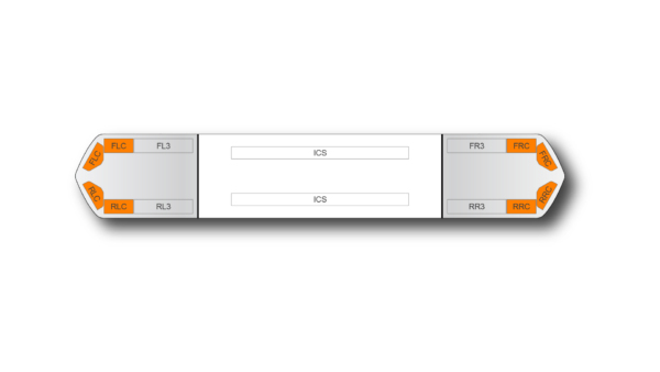 Kuiper FIT Illuminated Centre 1222mm (48") - AC