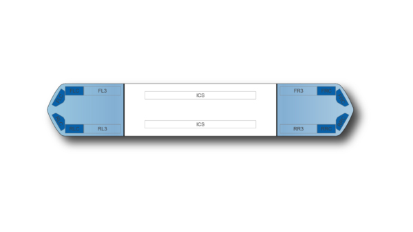 Kuiper FIT Illuminated Centre 1222mm (48") - BB