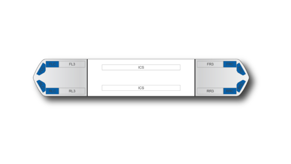 Kuiper FIT Illuminated Centre 1222mm (48") - BC