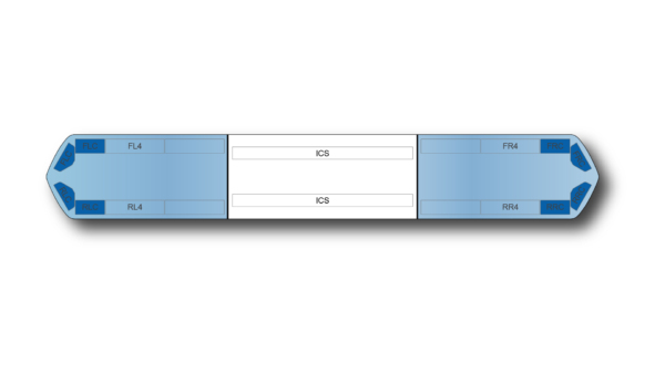Kuiper FIT Illuminated Centre 1370mm (54") - BB