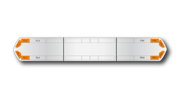 Kuiper FIT 1370mm (54") - AC