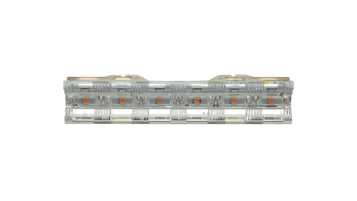 Kuiper Lighthead Middle Linear 6LED - Red