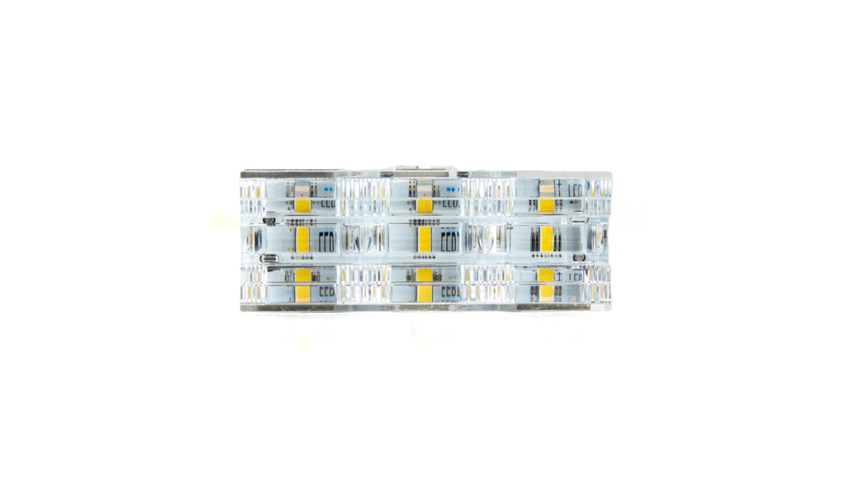 Kuiper Lighthead Middle Take-Down 3LED - White