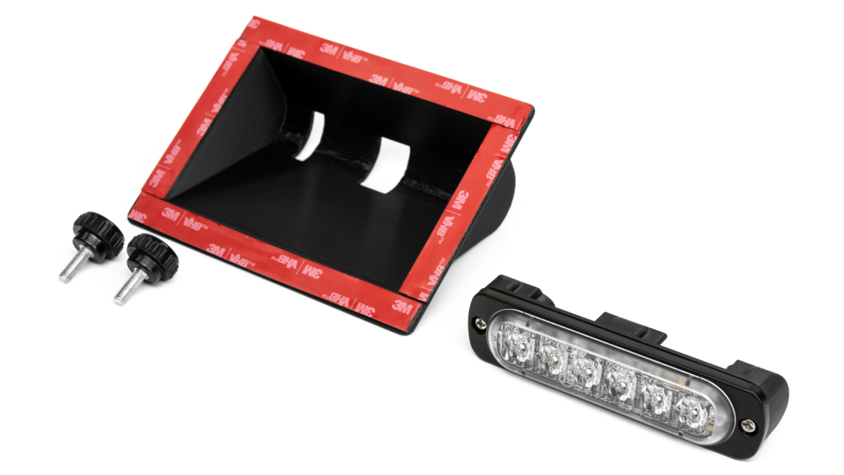 ST6 Mounting Kit - Adjustable Shroud (60°)