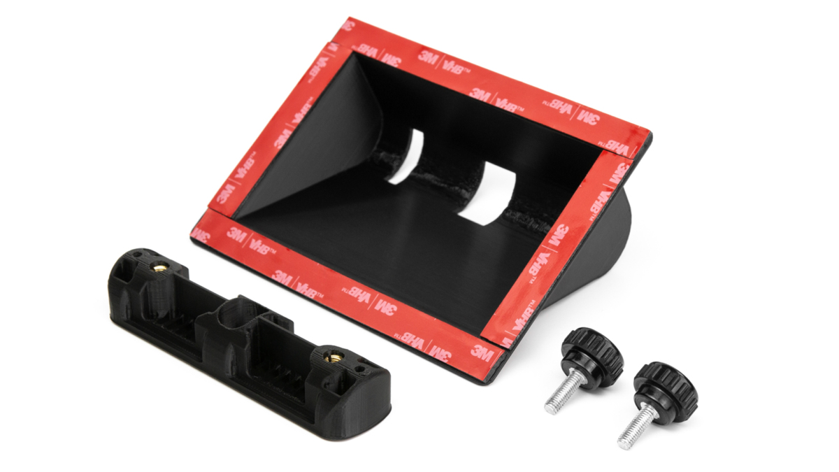 ST6 Mounting Kit - Adjustable Shroud (60°)