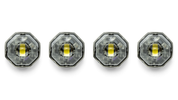 OF01 (4 Lightheads) - Amber