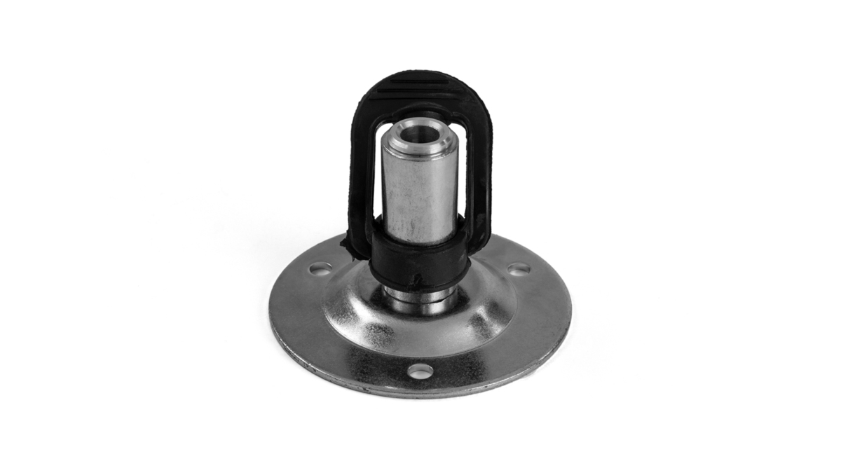 Beacon Stem - Plug-in DIN Circular 3 Hole Mount
