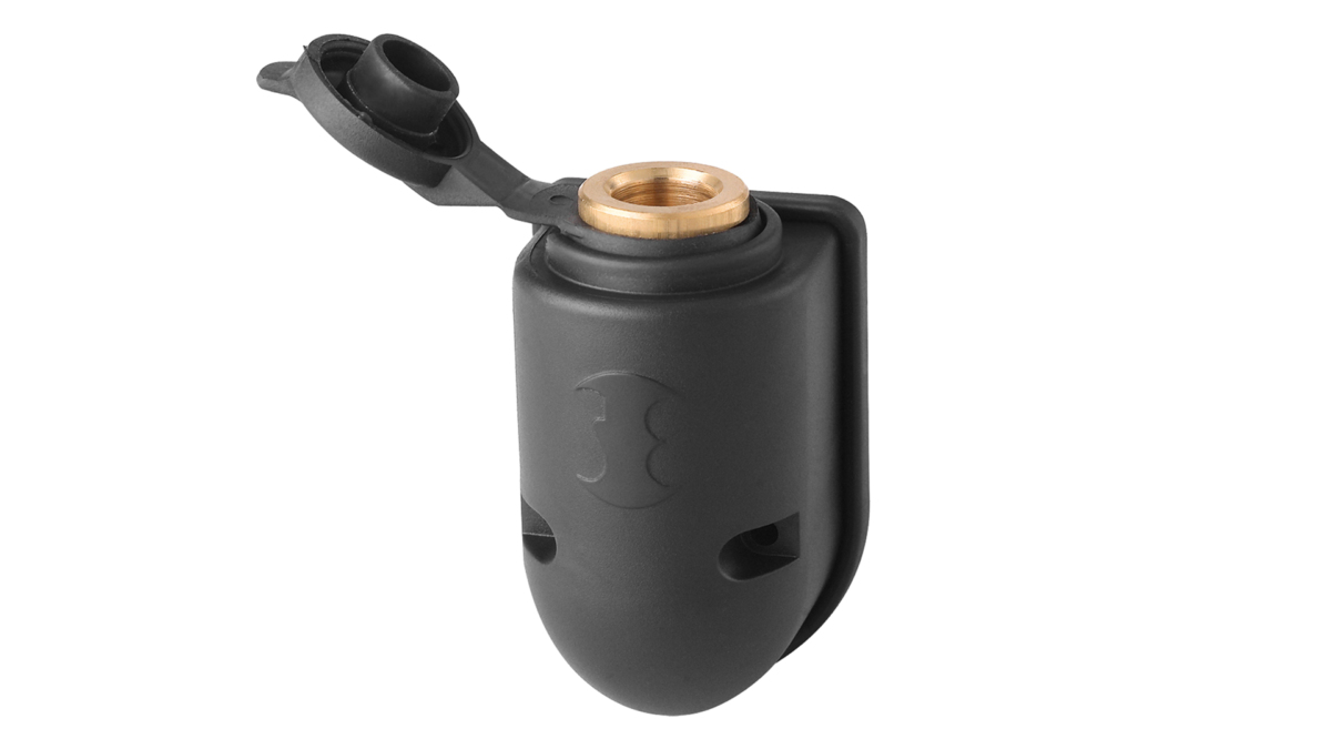Beacon Socket DIN ISO4165 (90° Mount)