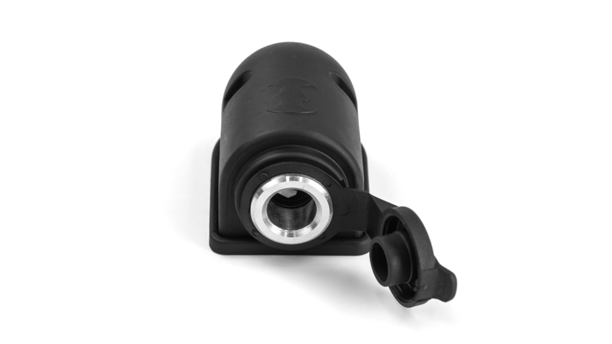 Beacon Socket DIN ISO4165 (90° Mount)