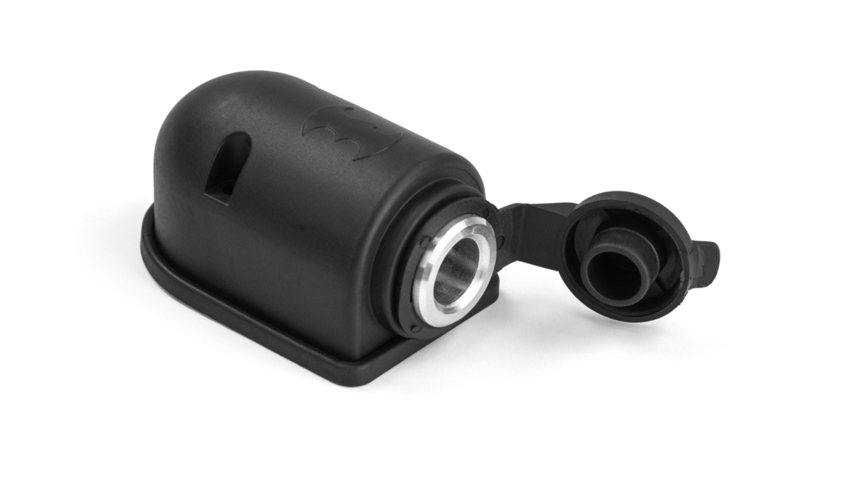 Beacon Socket DIN ISO4165 (90° Mount)