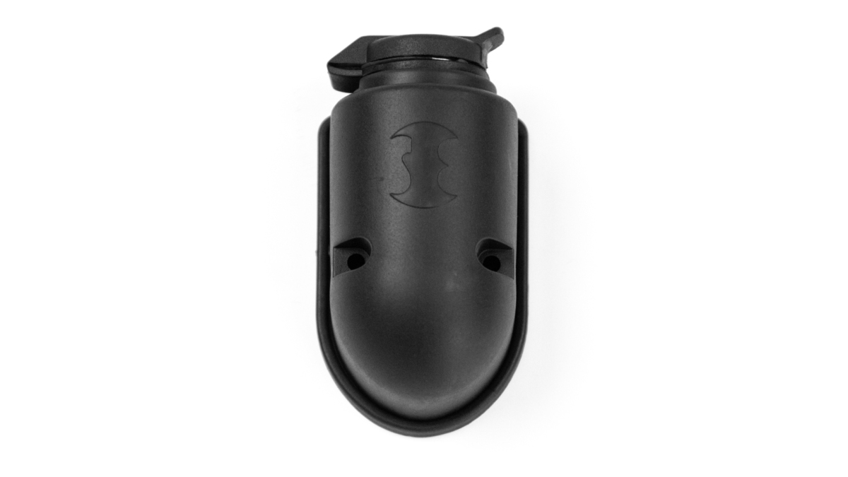 Beacon Socket DIN ISO4165 (90° Mount)