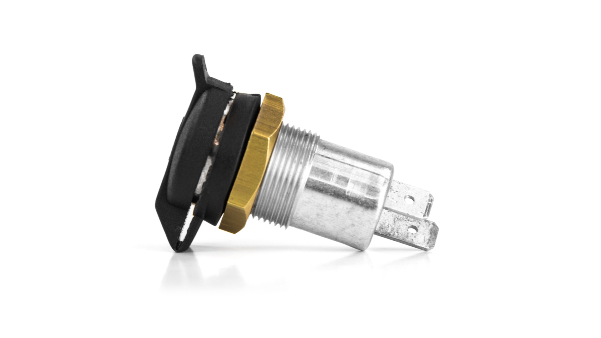 Beacon Socket DIN ISO4165 (Panel Mount)
