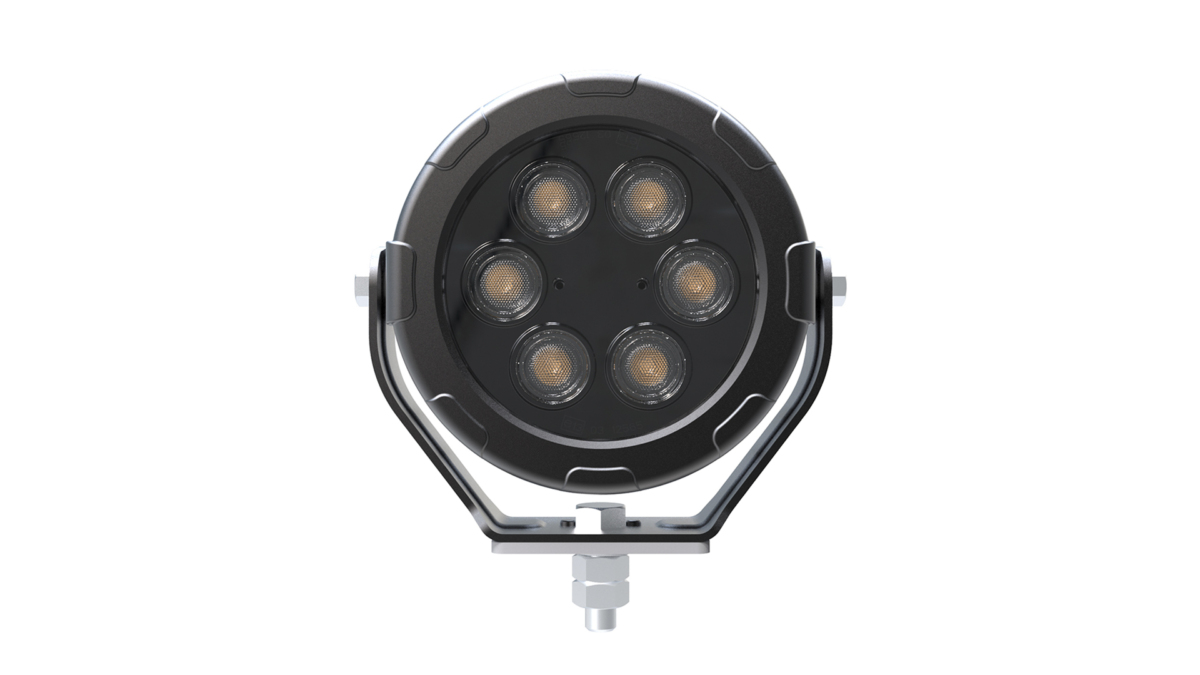 600 Series Work Lamp - White (Round)