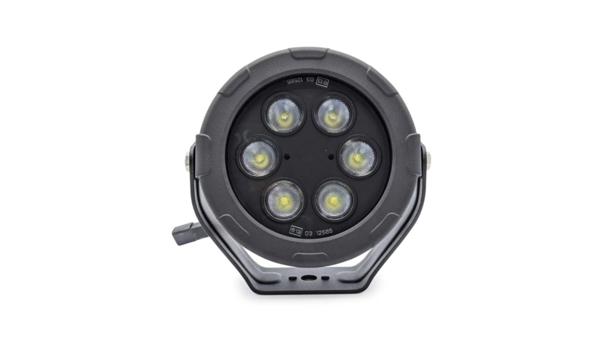 600 Series Work Lamp - White (Round)