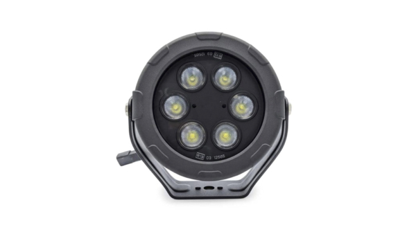 600 Series Work Lamp - White (Round)