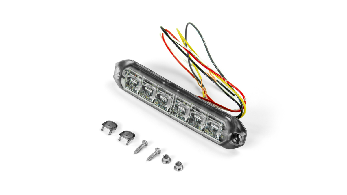 FX6 Warning Lighthead - Amber