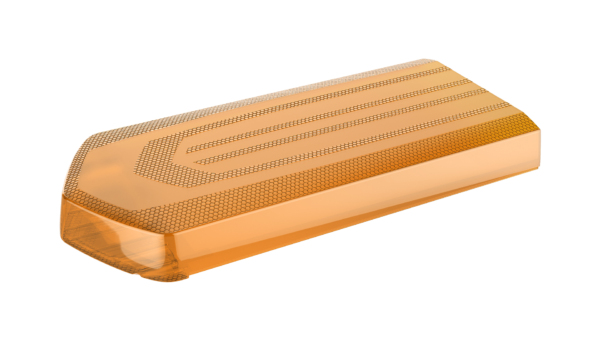Kuiper Lens (End Long) - Amber