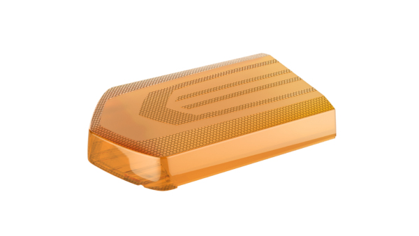 Kuiper Lens (End Short) - Amber