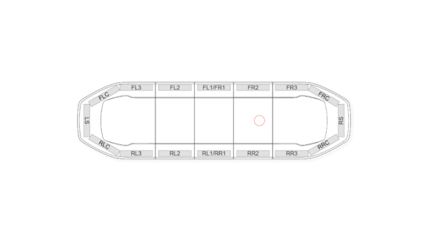 Raiden FIT+ Lightbar Dual Colour 1066mm (42") - BWK