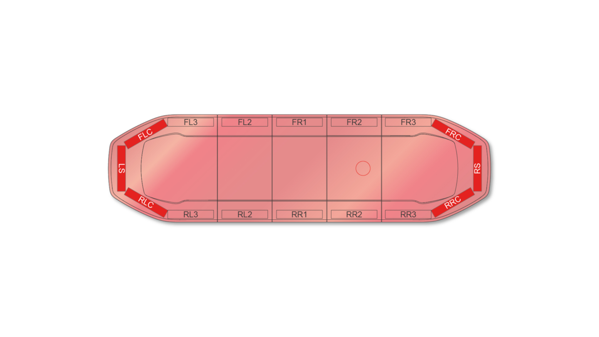 Raiden FIT+ Lightbar 1066mm (42") - RR