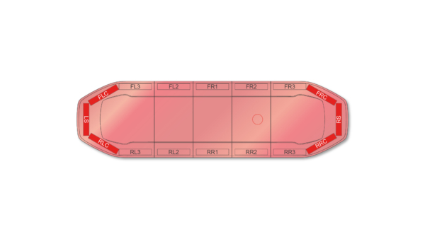 Raiden FIT Lightbar 1066mm (42") - RR