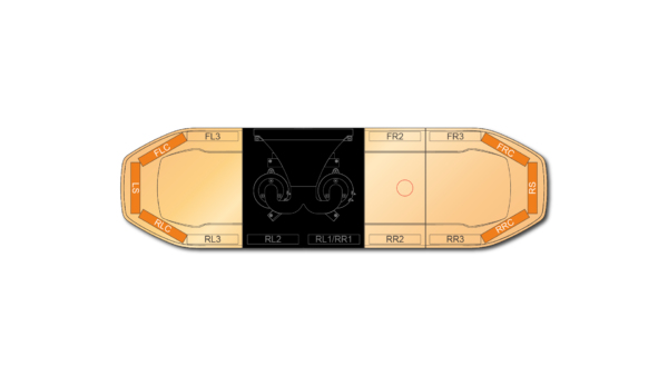 Raiden FIT Speaker Lightbar 1066mm (42") - AA