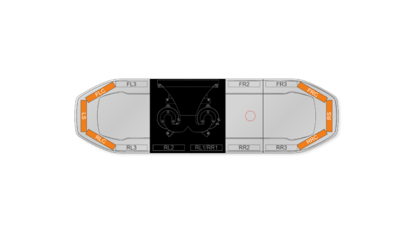 Raiden FIT Speaker Lightbar 1066mm (42") - AC