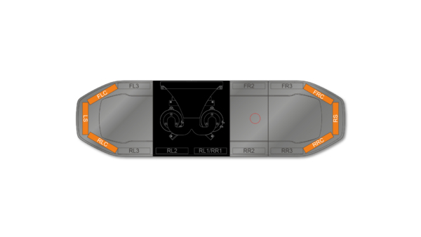 Raiden FIT Speaker Lightbar 1066mm (42") - AK