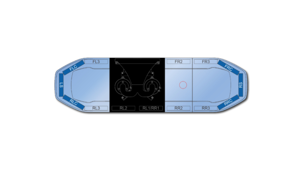 Raiden FIT Speaker Lightbar 1066mm (42") - BB